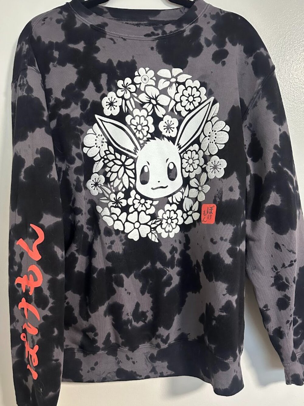 Pokémon Eevee Floral Crewneck - BoxLunch Exclusive